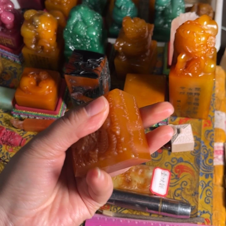 寿山石印石寿山石