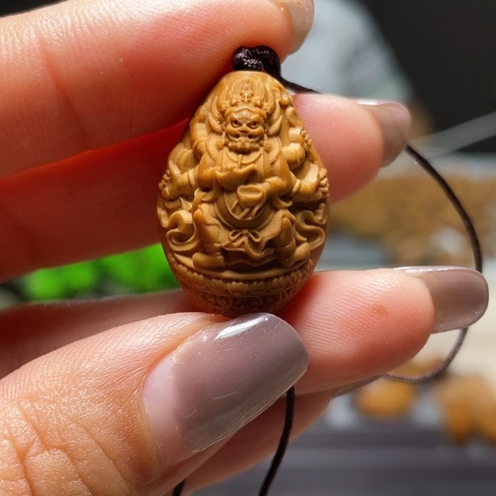 橄榄核吊坠橄榄核