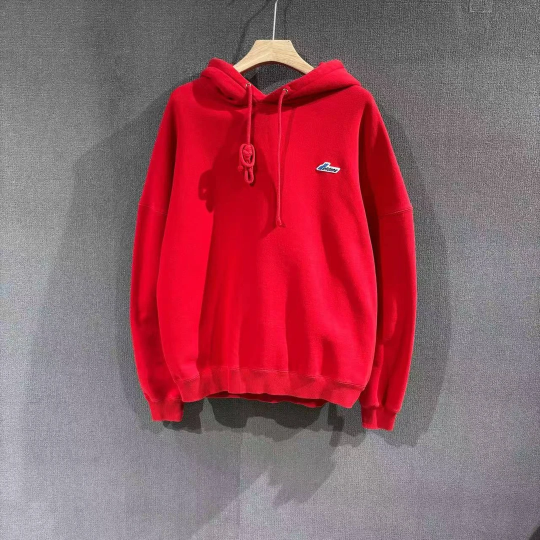 99新 WE11 DONE （pm）红色帽衫卫衣  m码/2113