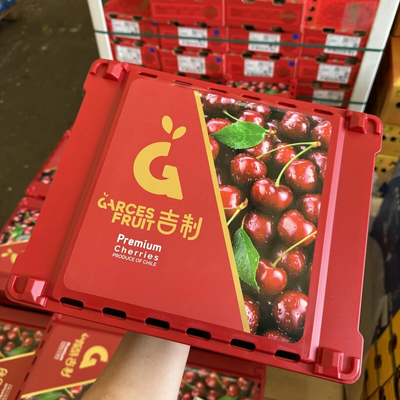 Bing宾-3JD级车厘子5斤/盒 智利吉制车厘子 空运充氮保鲜锁鲜  新鲜车厘子