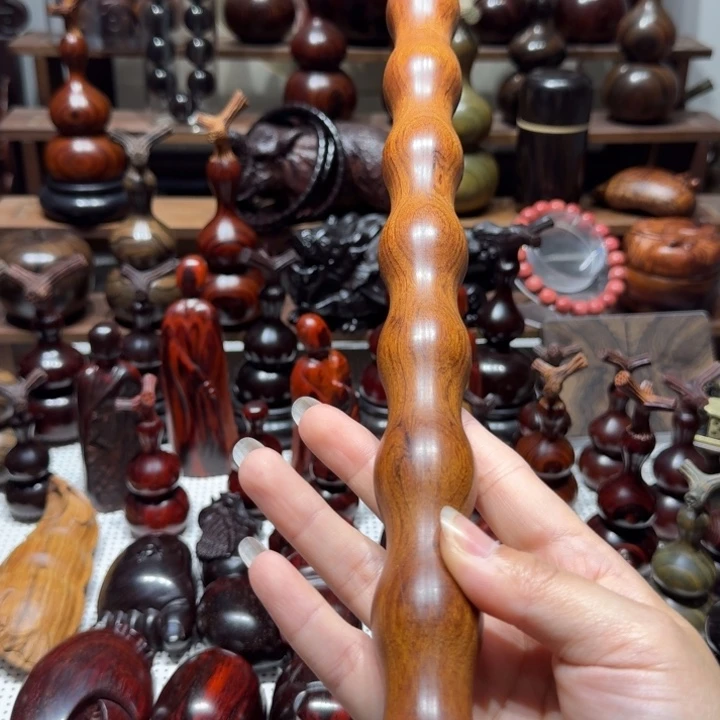 明***天木沙漠铁葫芦棍微瑕