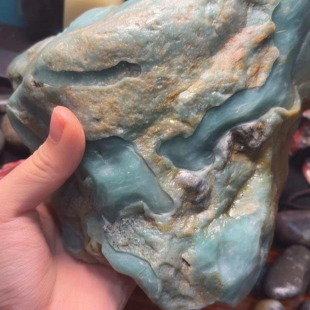 昌化石最美云南蓝