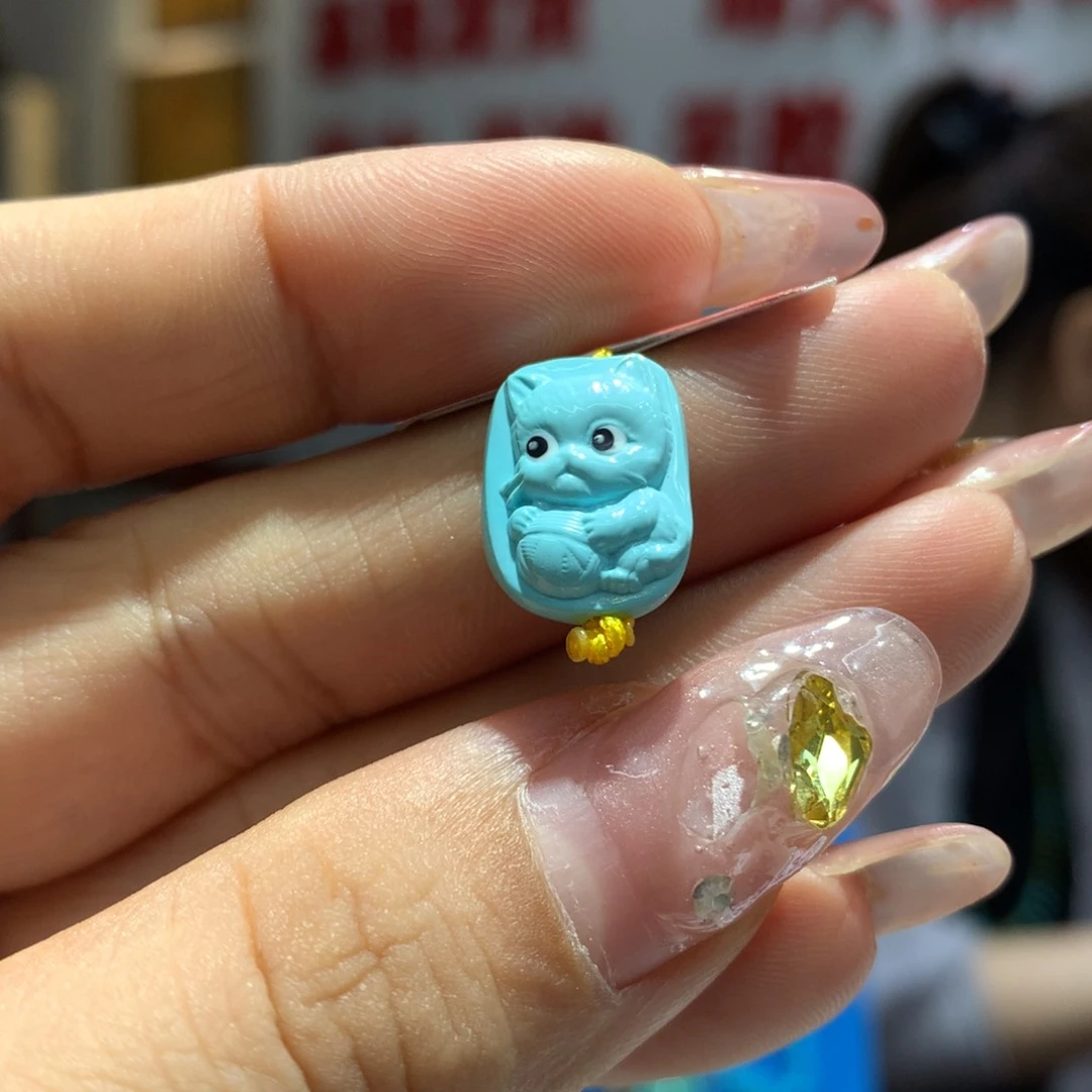 绿松石未镶嵌配饰