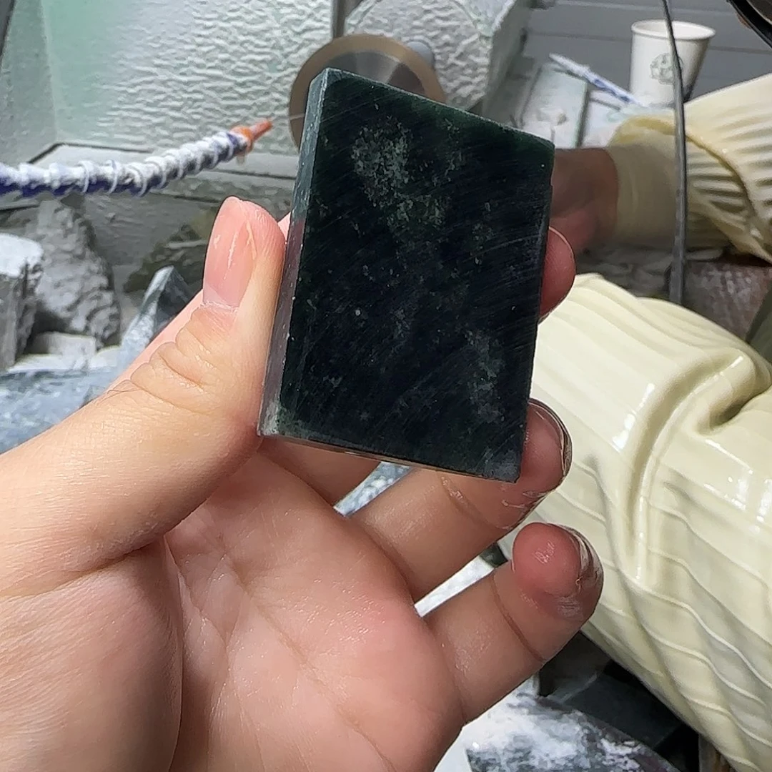 长石玉未镶嵌珠宝半成品