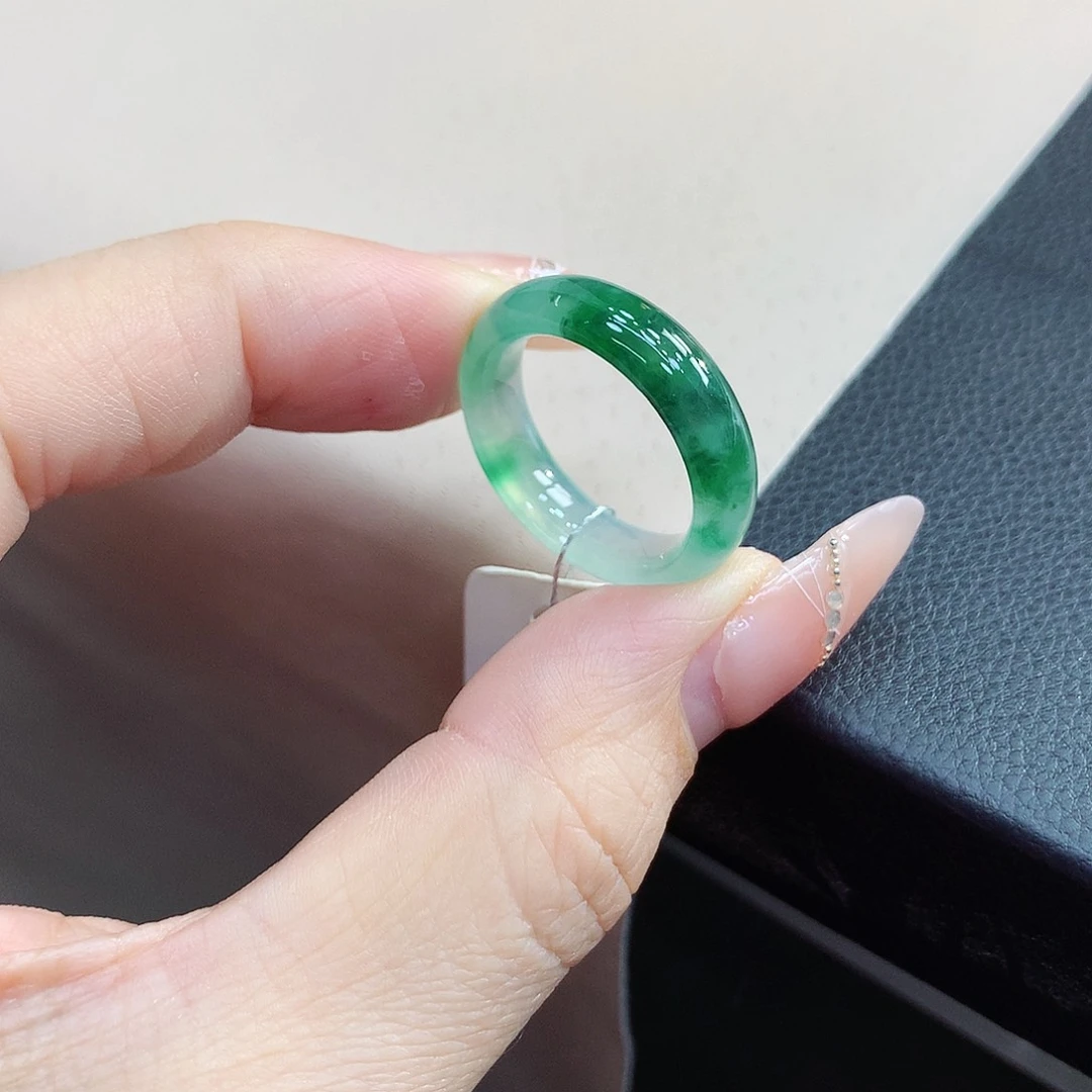 未镶嵌戒指翡翠18号