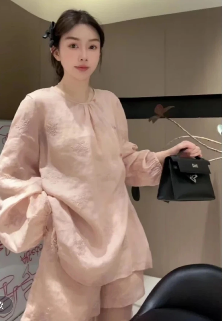 主播推荐【100-350】高品质厂家国风女夏