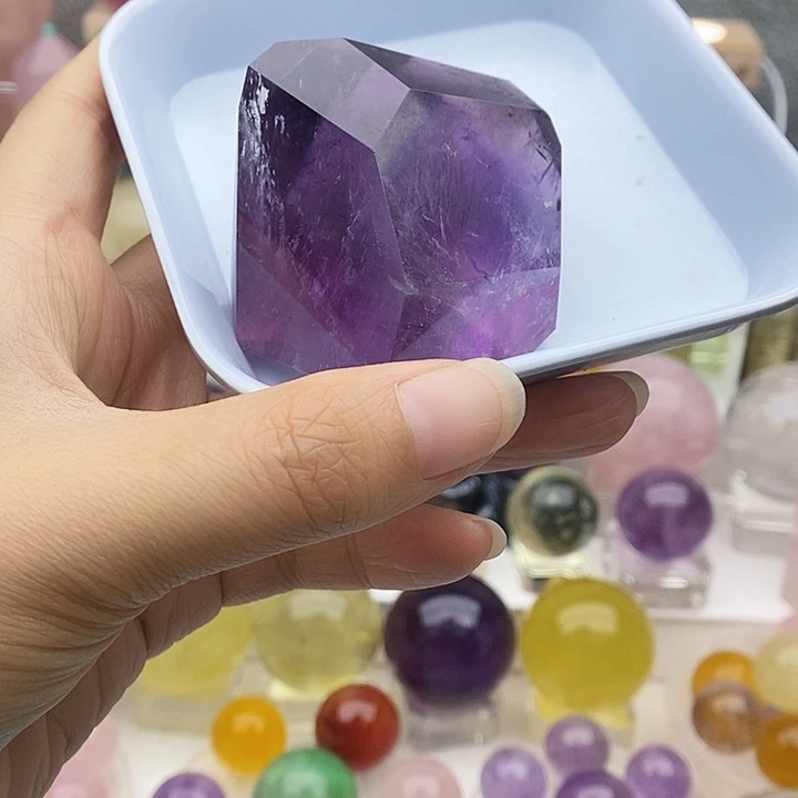 水晶珠宝半成品未镶嵌1号