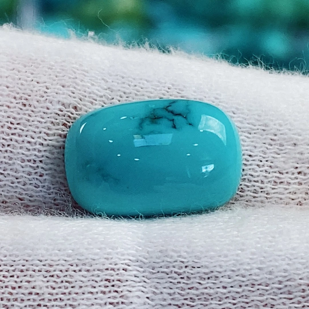 绿松石未镶嵌原矿无优化