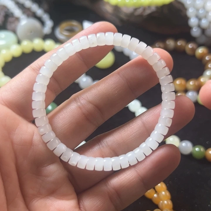 和田玉（糖玉）未镶嵌手串