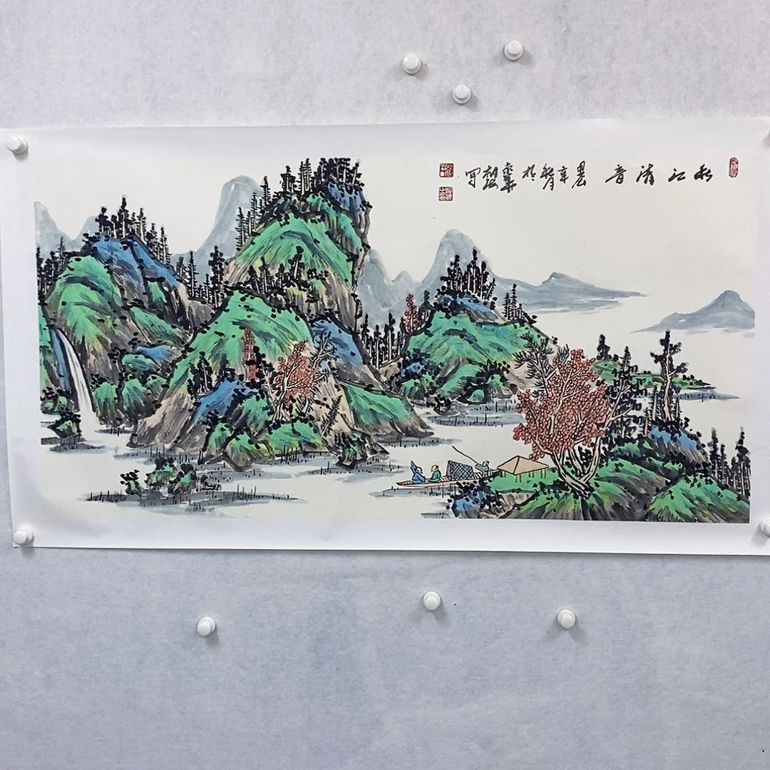 国画国画作品欣赏