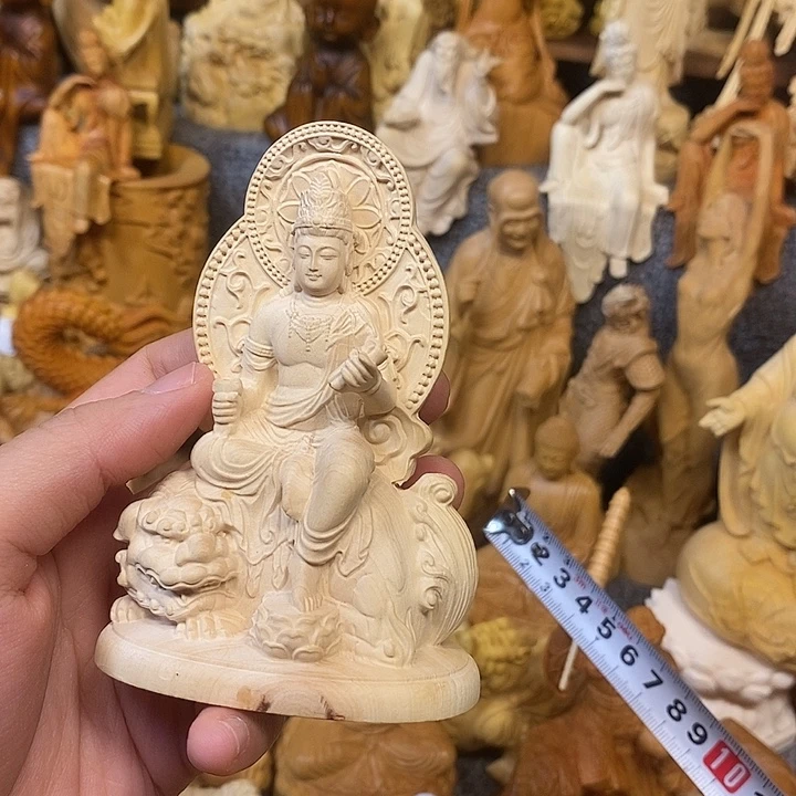 黄杨木黄杨木瑕疵文殊