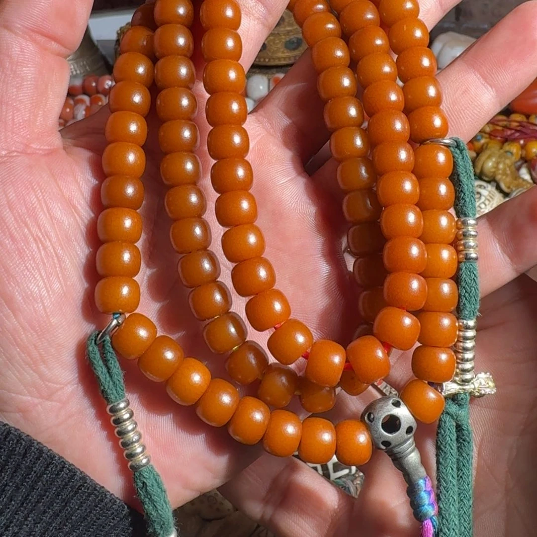 柏香籽/百香籽吊坠哈**特菩提