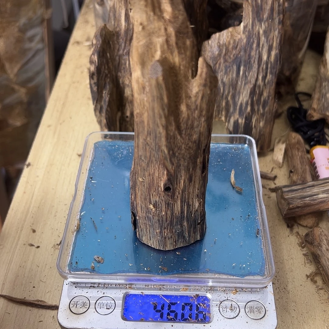 香料绿奇楠虫漏46克乌身