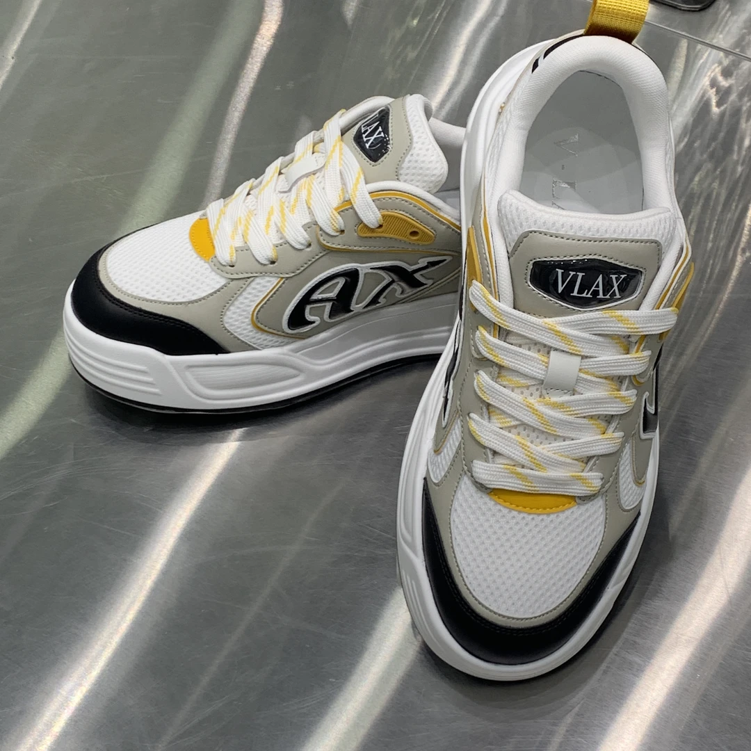 【华尔街名品】维勒斯2025夏透气休闲百搭潮流时尚男款网面休闲鞋