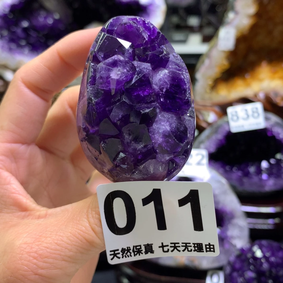 水晶摆件未镶嵌mm