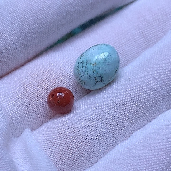 南红玛瑙未镶嵌珠宝奇石