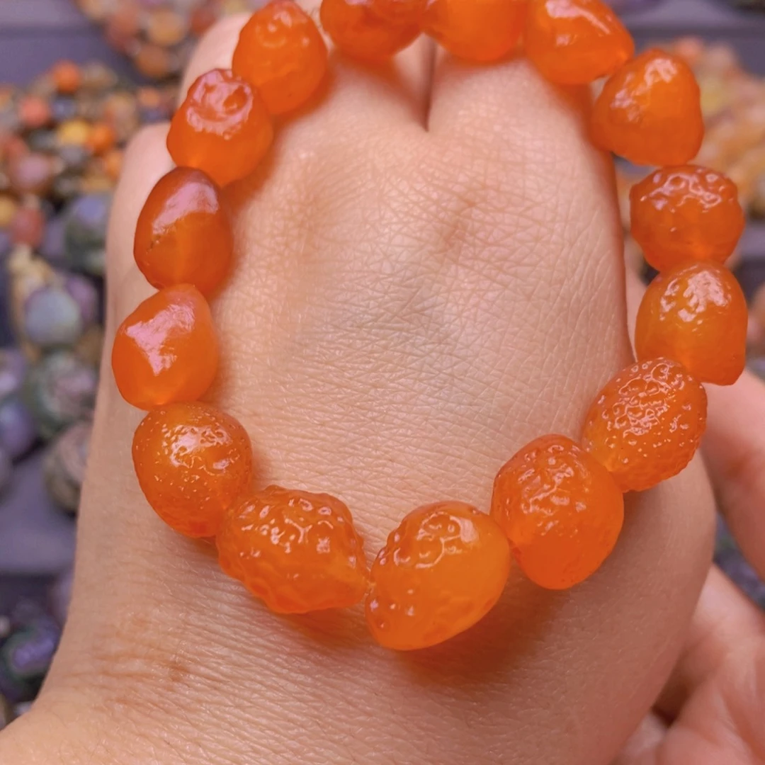 合金颈饰玛瑙/玉髓