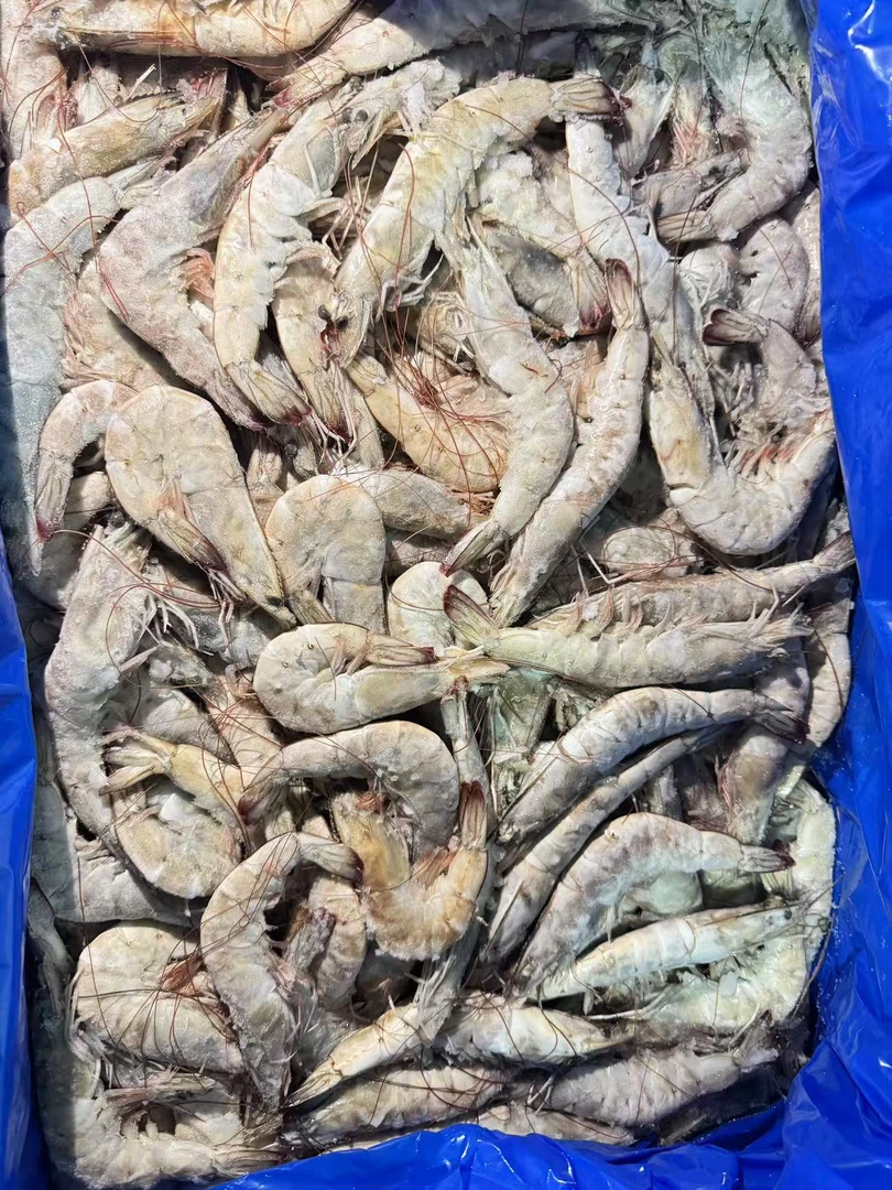 【强哥精选】盐冻南美白虾30/40 无冰新鲜肥美3公斤【新疆包邮】