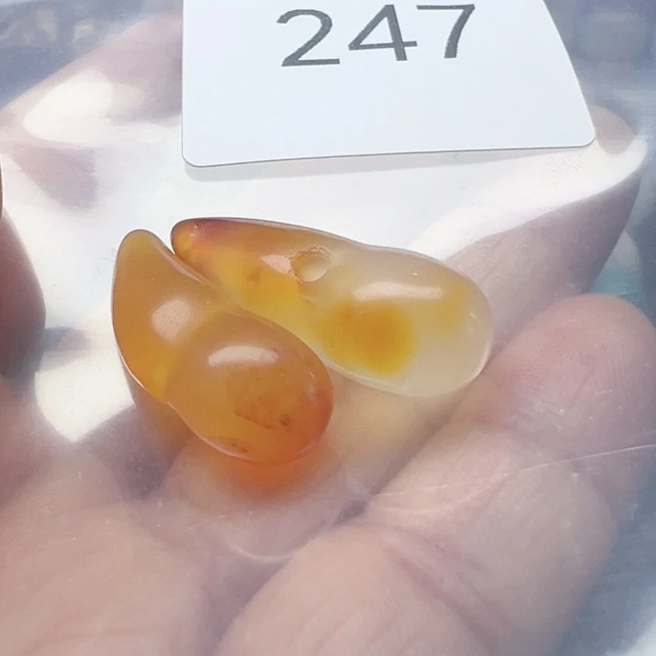 玛瑙/玉髓未镶嵌手链