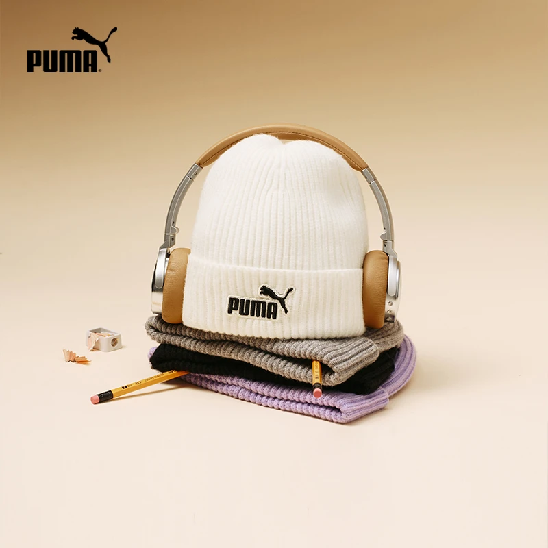 【PUMA】PUMA彪马官方正品 新款儿童秋冬季帽子针织帽保暖时尚