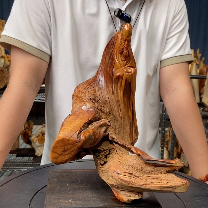柏木（崖柏）随型摆件