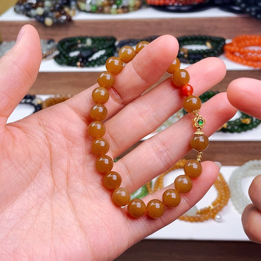 手链未镶嵌和田玉