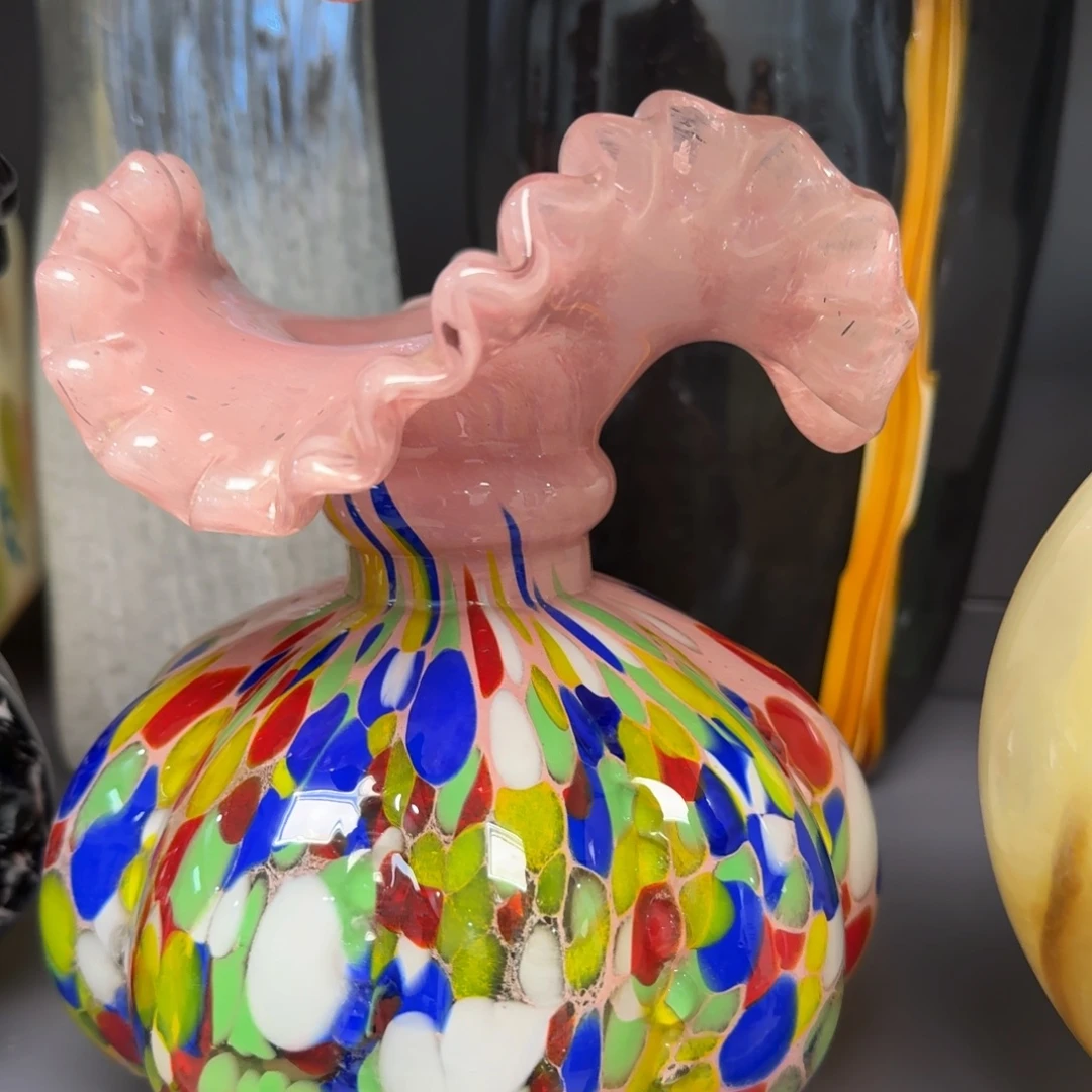 琉璃福利二级花瓶