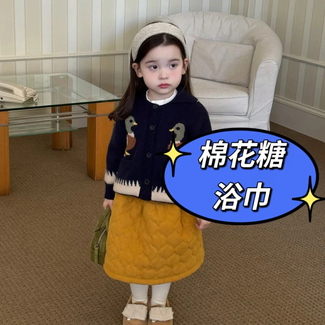 儿童家居服棉花糖