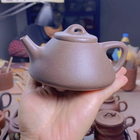 茶壶紫砂石瓢200cc