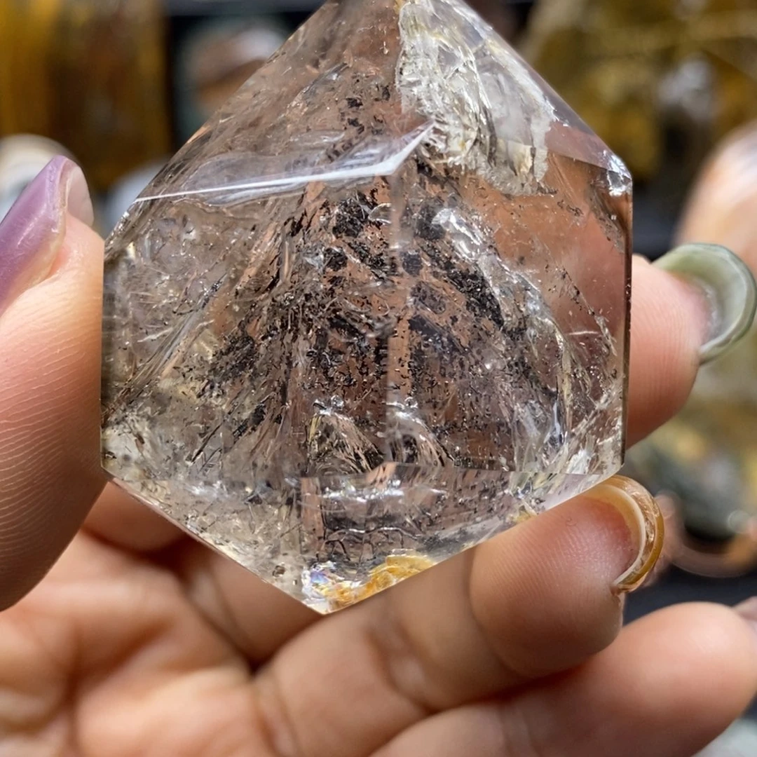 珠宝半成品未镶嵌水晶