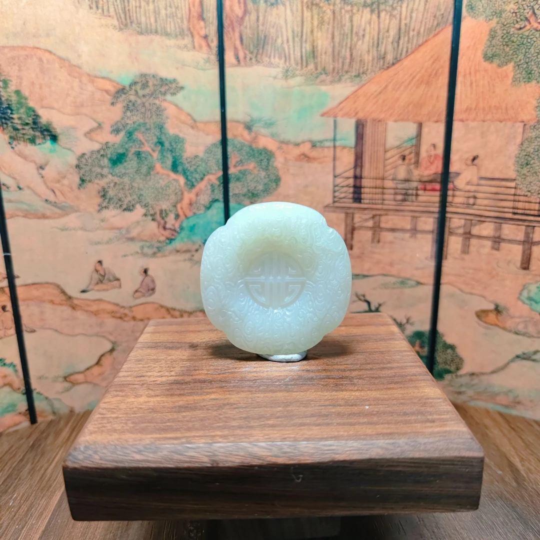 U和田玉八方来财吊坠1315