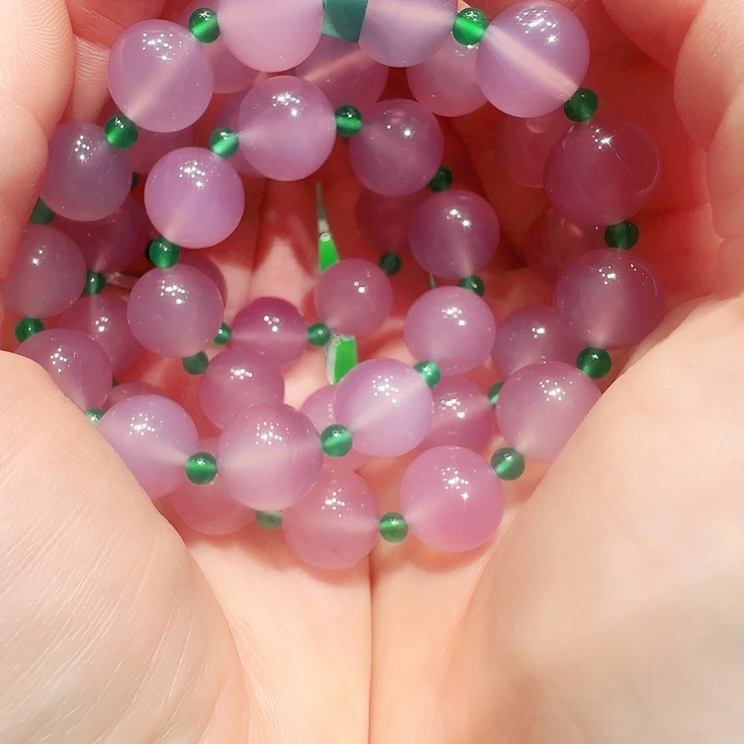 玛瑙/玉髓未镶嵌珠链