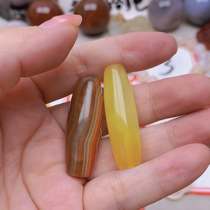 【闪购商品】玛瑙/玉髓未镶嵌珠宝半成品G****瑾
