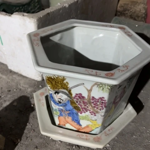 杯景德镇陶瓷瓷器摆件