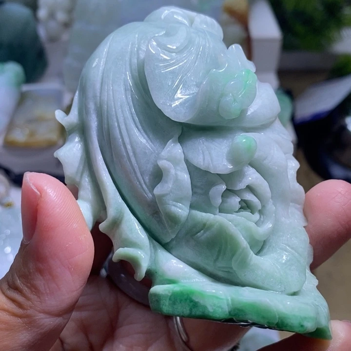 【闪购商品】颈饰未镶嵌翡翠菜