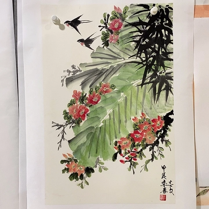 国画手写手绘作品45