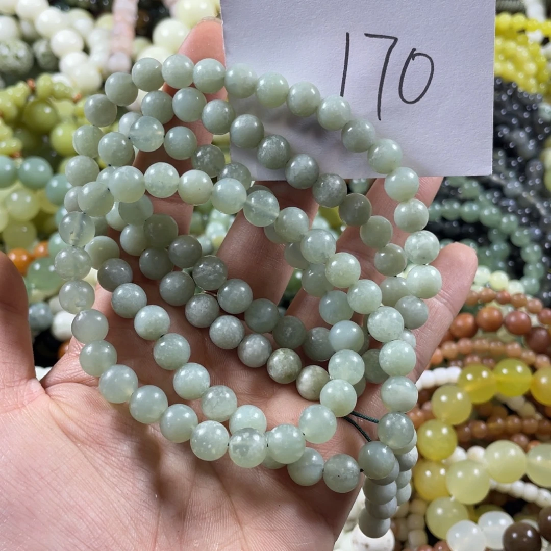 蛇纹石玉未镶嵌手串