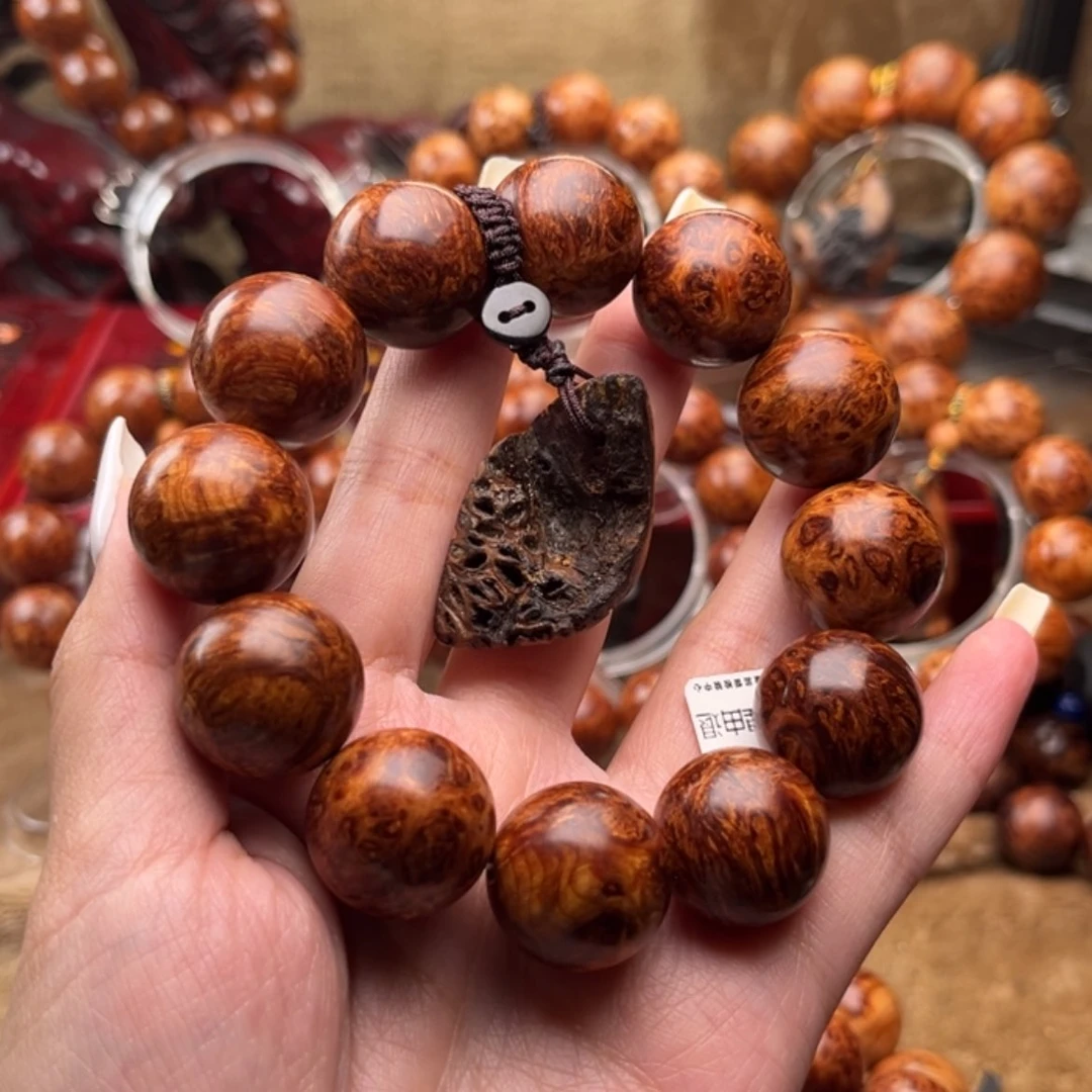 【闪购商品】柏木（崖柏）手串/手链?*虹