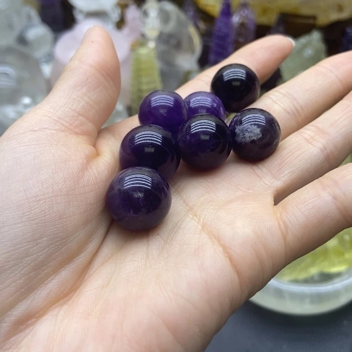 水晶珠宝半成品未镶嵌摆件