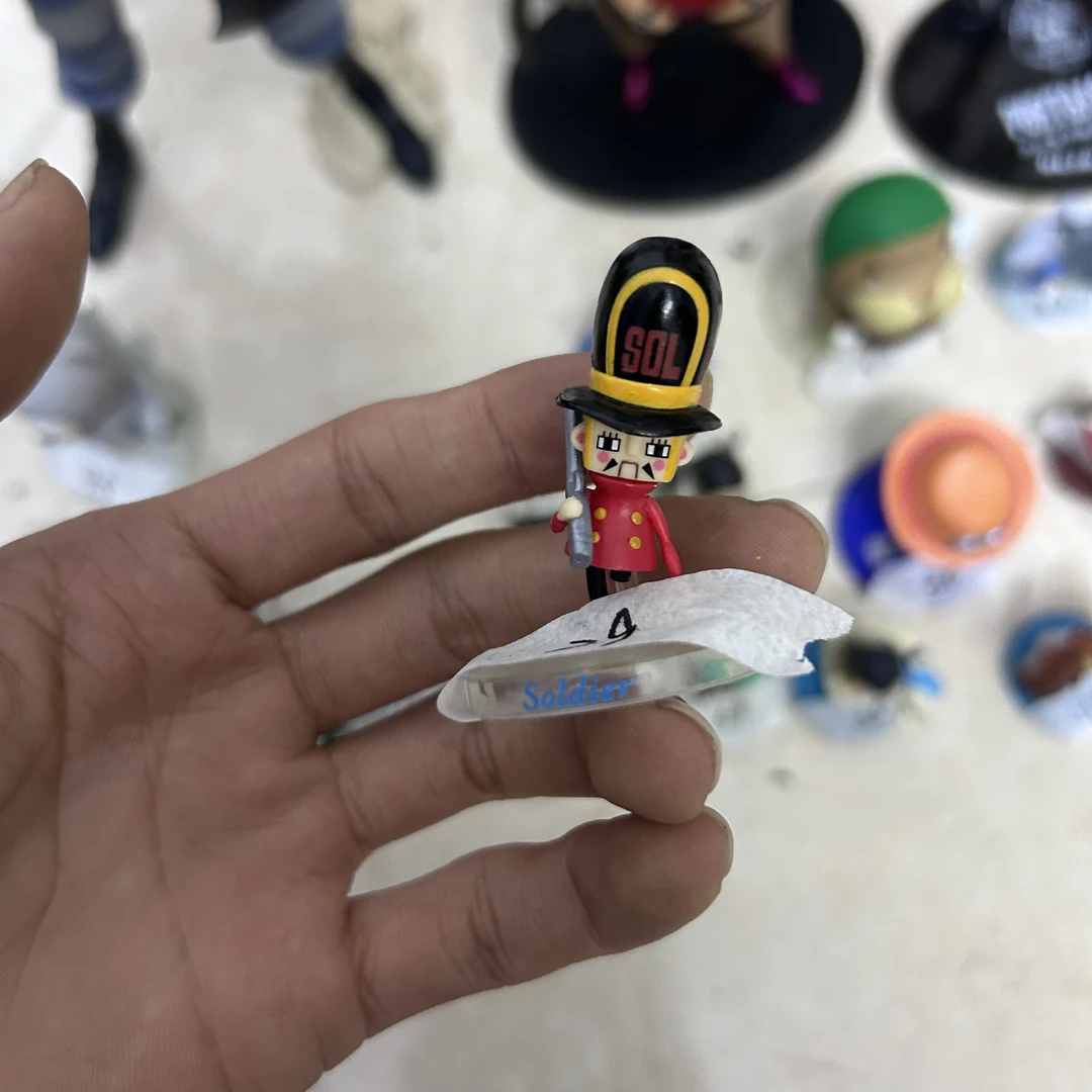 正版无盒 海贼王 居鲁士 玩具士兵 手办