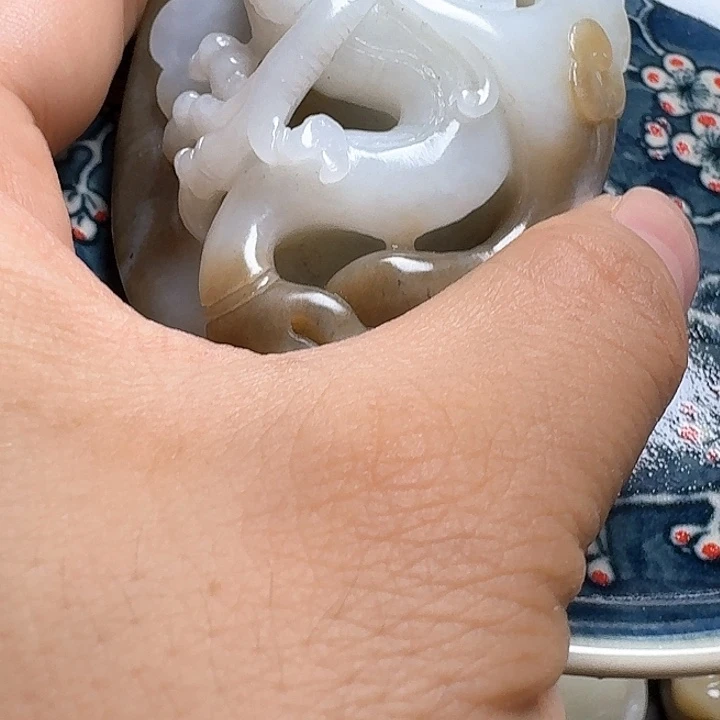 瓷片?****?新号开播瓷盘一件