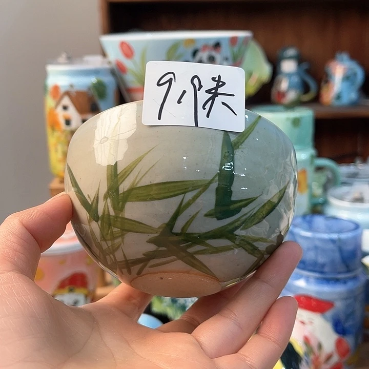 陶景德镇釉下手绘陶瓷