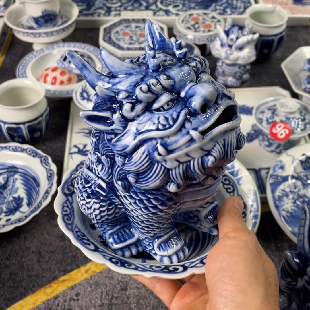景德镇陶瓷手工手绘