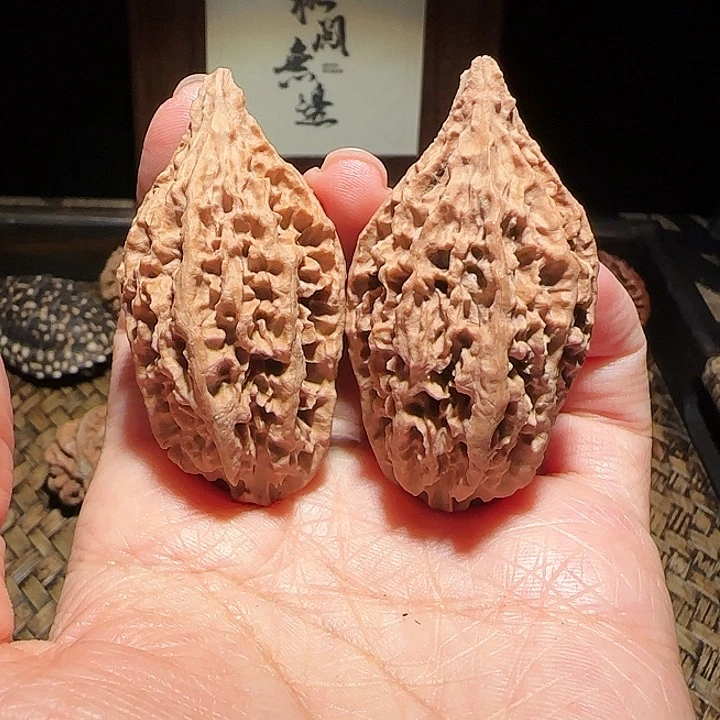 吊坠文玩核桃米子18