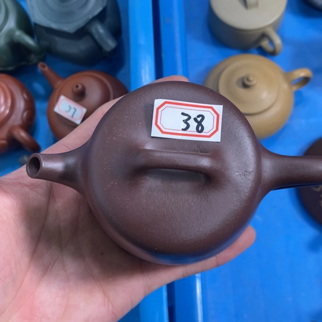 紫砂茶壶38号紫砂壶