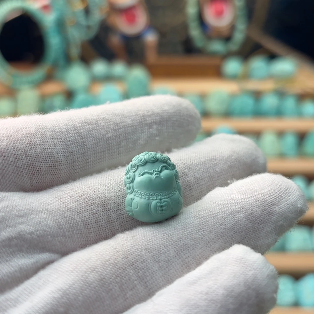 绿松石未镶嵌配饰