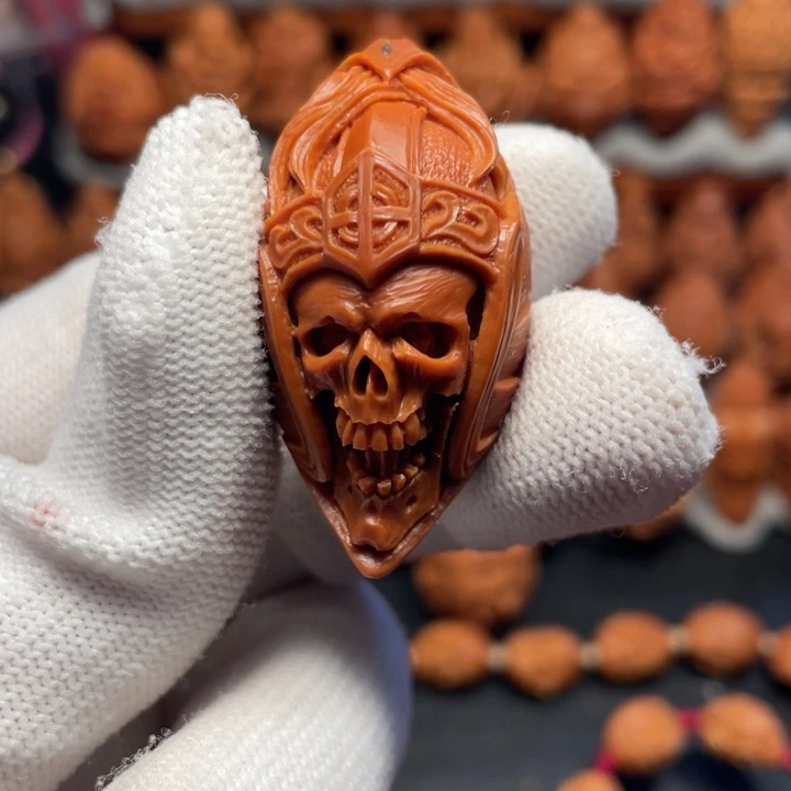 【闪购商品】橄榄核手串/手链骷髅战士