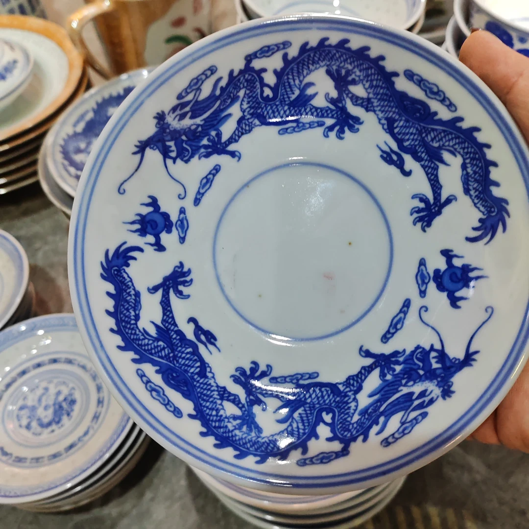 景德镇陶瓷现代工艺14厘米