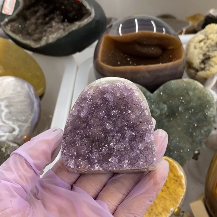 紫晶未镶嵌珠宝半成品49