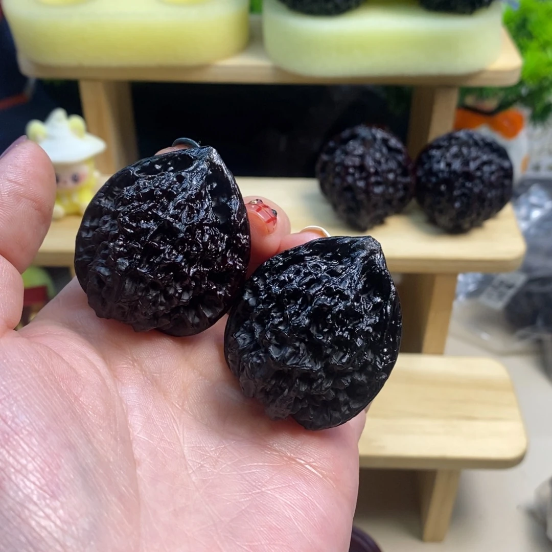 文玩核桃把件地闷官帽36尺